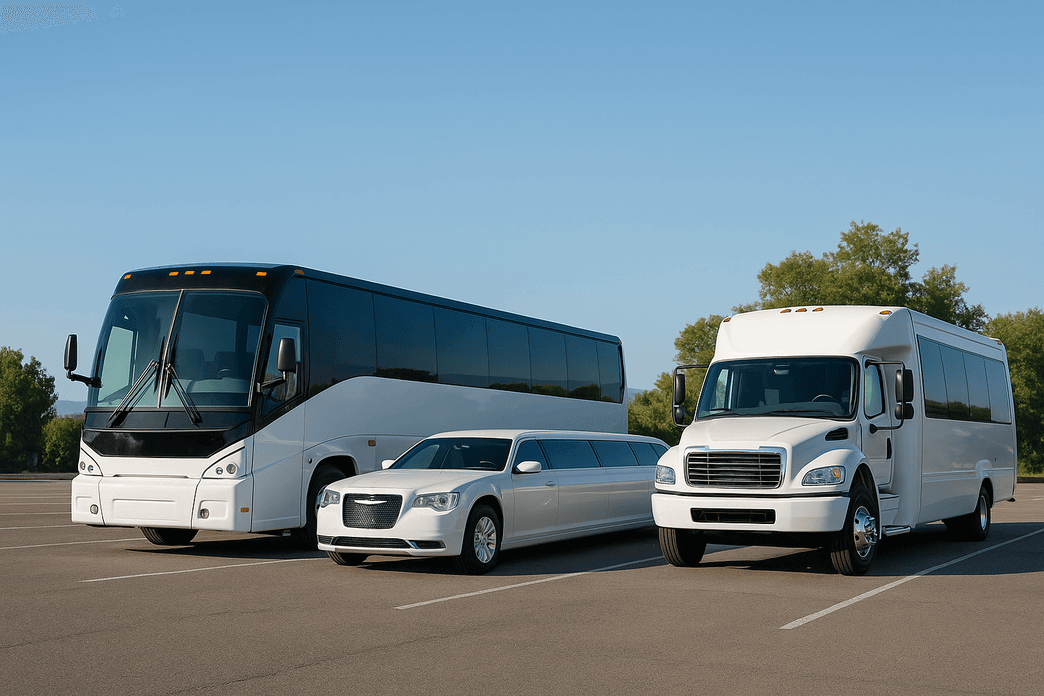 Charter Bus Rental New Braunfels TX