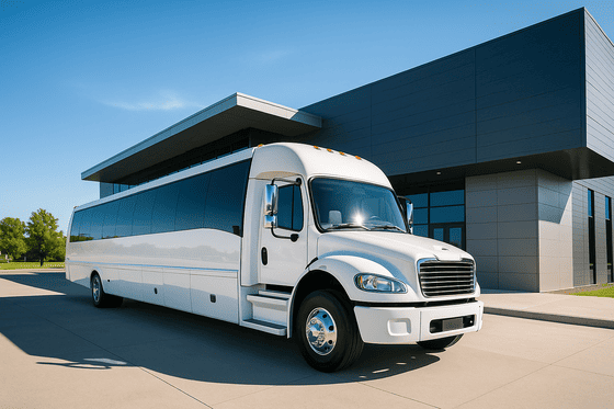 Why Choose Charter Bus Rental New Braunfels TX