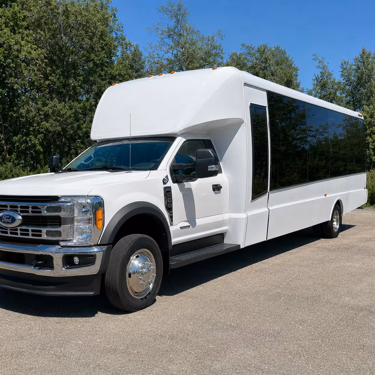 18 passenger minibus