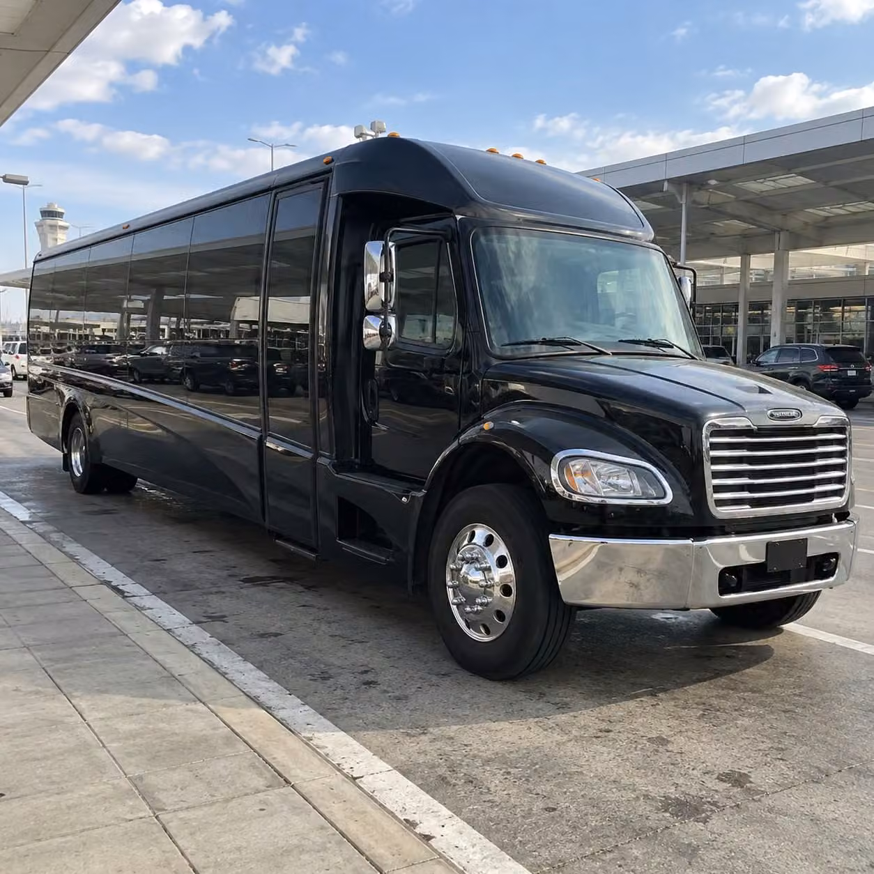 28 passenger minibus