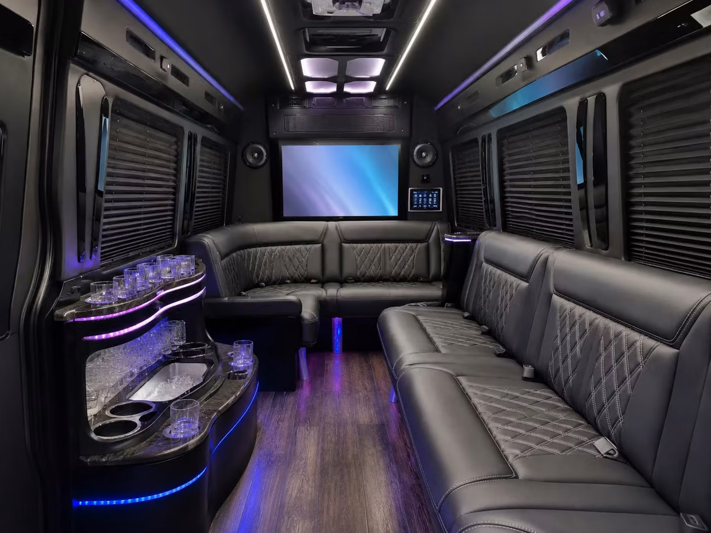 bus rental options for new braunfels trips