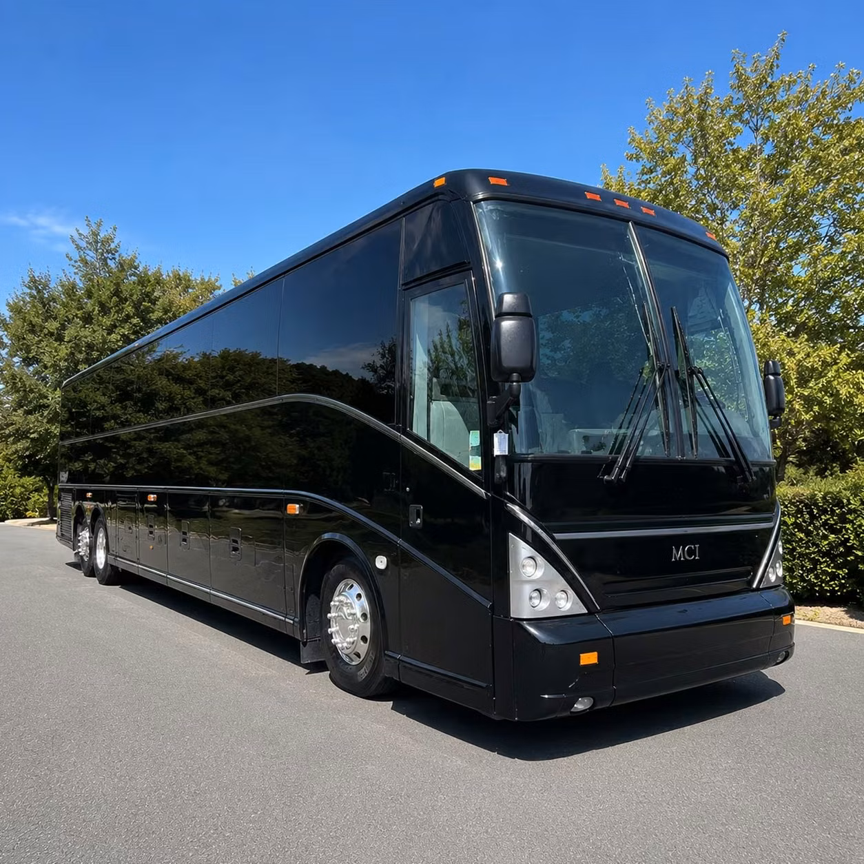 corporate event transportation to mckenna events center and beyond