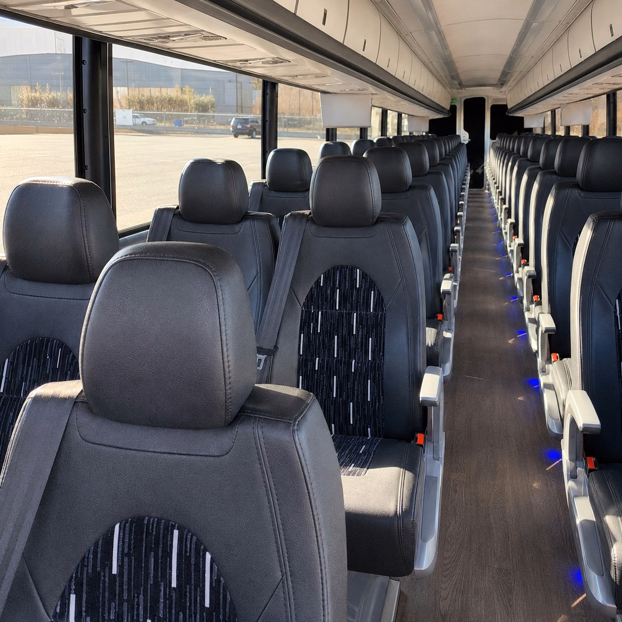 how the time of year and peak season affect charter bus rental prices in new braunfels