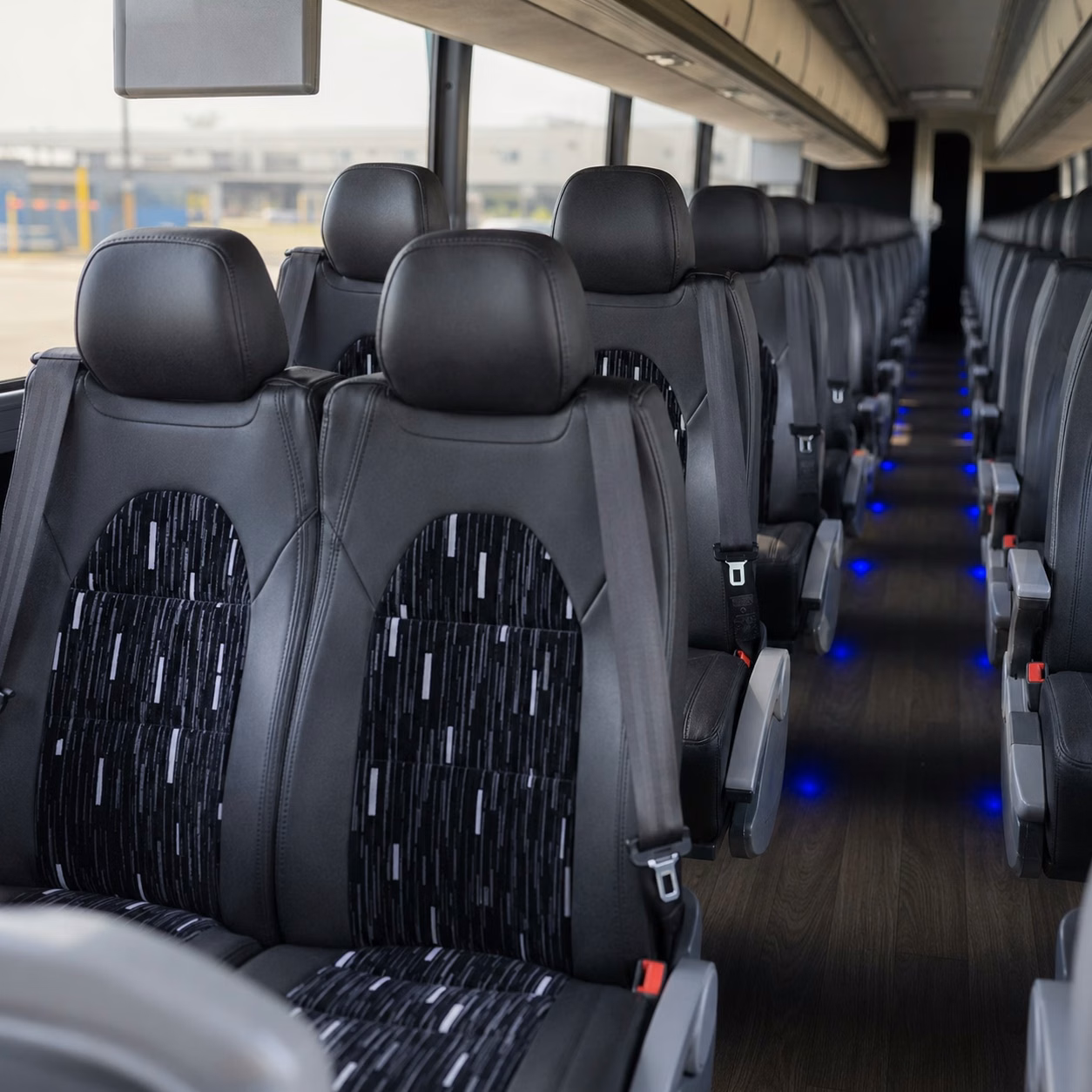 new braunfels charter bus interior