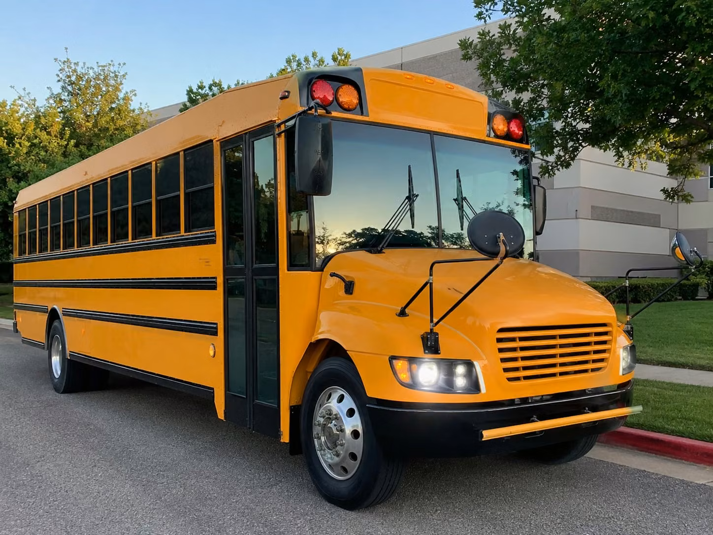 school bus