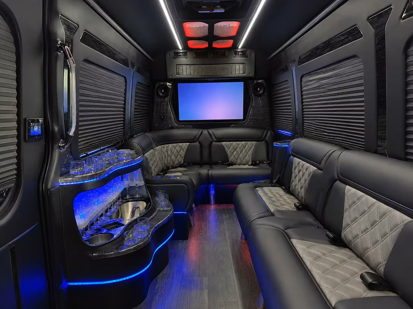 sprinter limousine interior