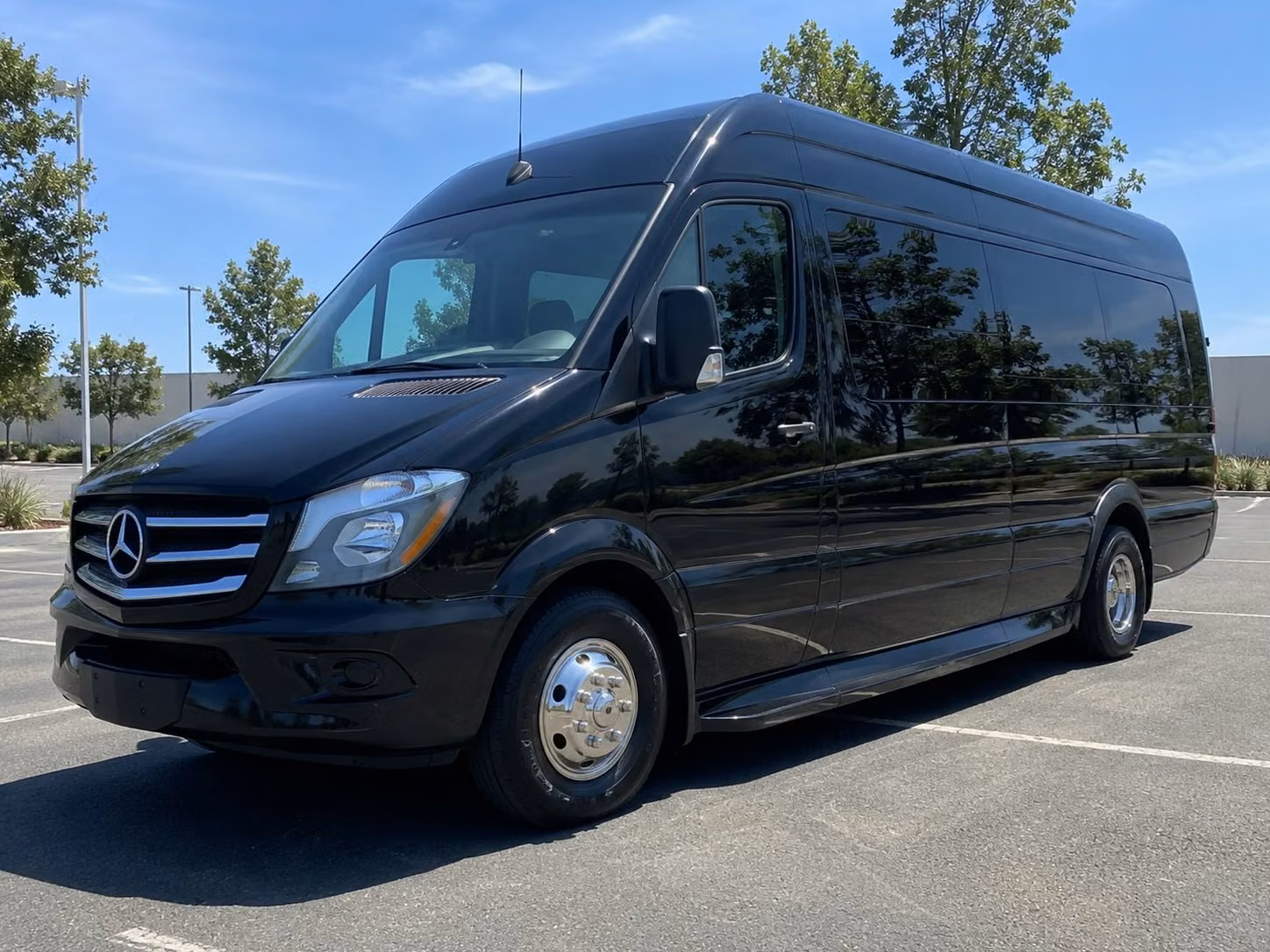 sprinter limousine