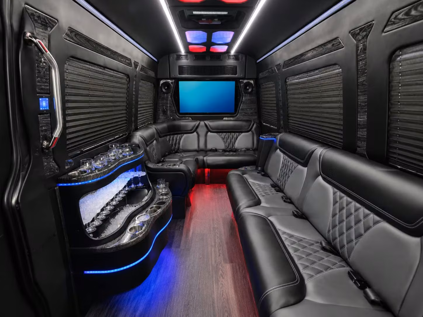 with a concert bus rental the party starts before you arrive